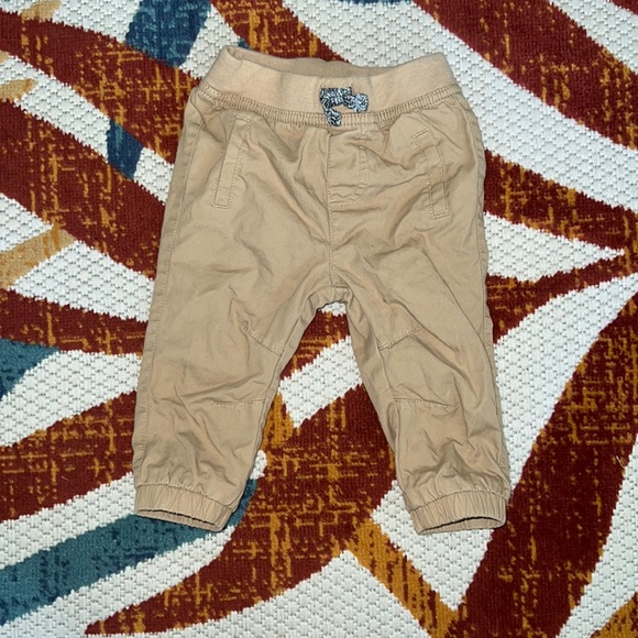 Baby Boy Twill Pants - Picture 1 of 3